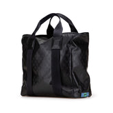 グッチ GGマットクリスタル トートバッグ ショルダーバッグ 2WAY 779816 ブラック PVC レザー メンズ GUCCI 【中古】
